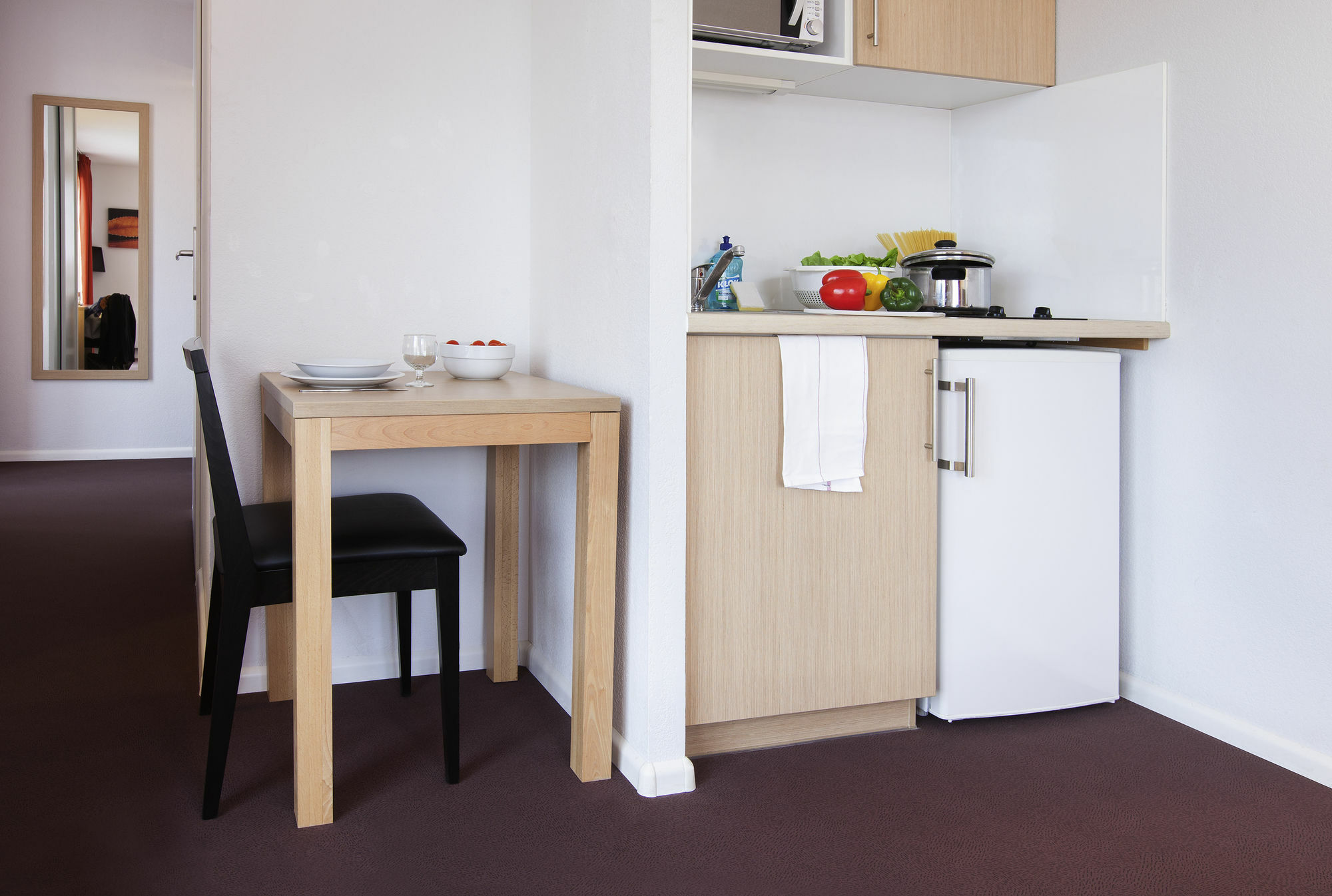 Aparthotel Adagio Access Saint Louis Bale Екстериор снимка